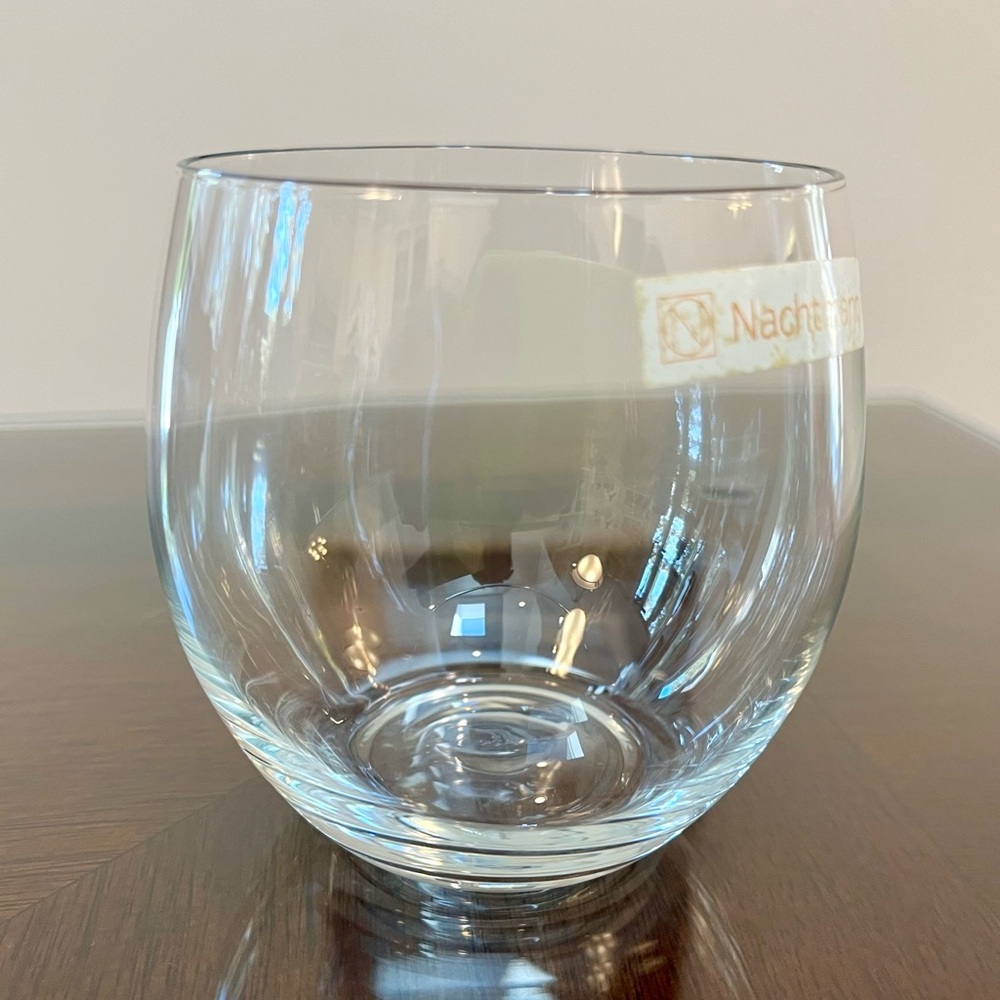 Set of 6 Nachtmann Vivendi Crystal Glass Punch Cups Rocks Bowleglass NIB MCM